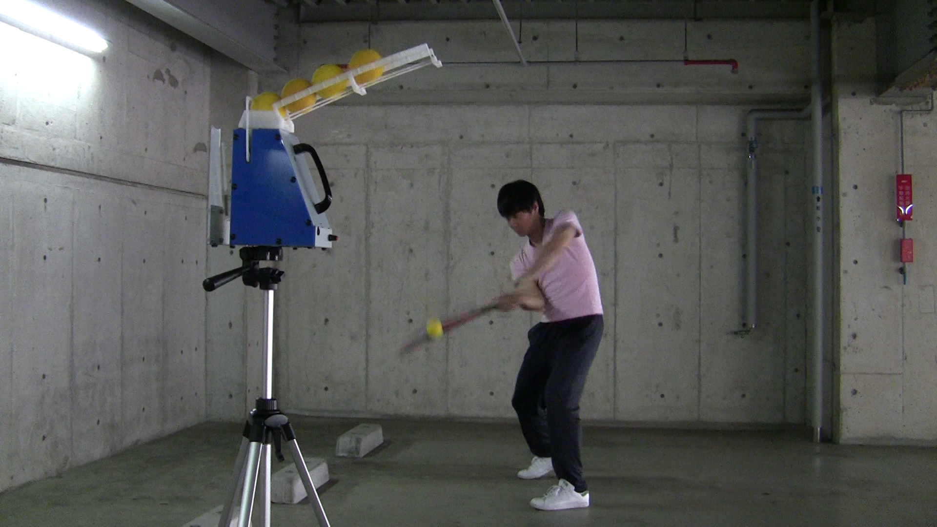 Bolton Plus バッティングマシン制御UI